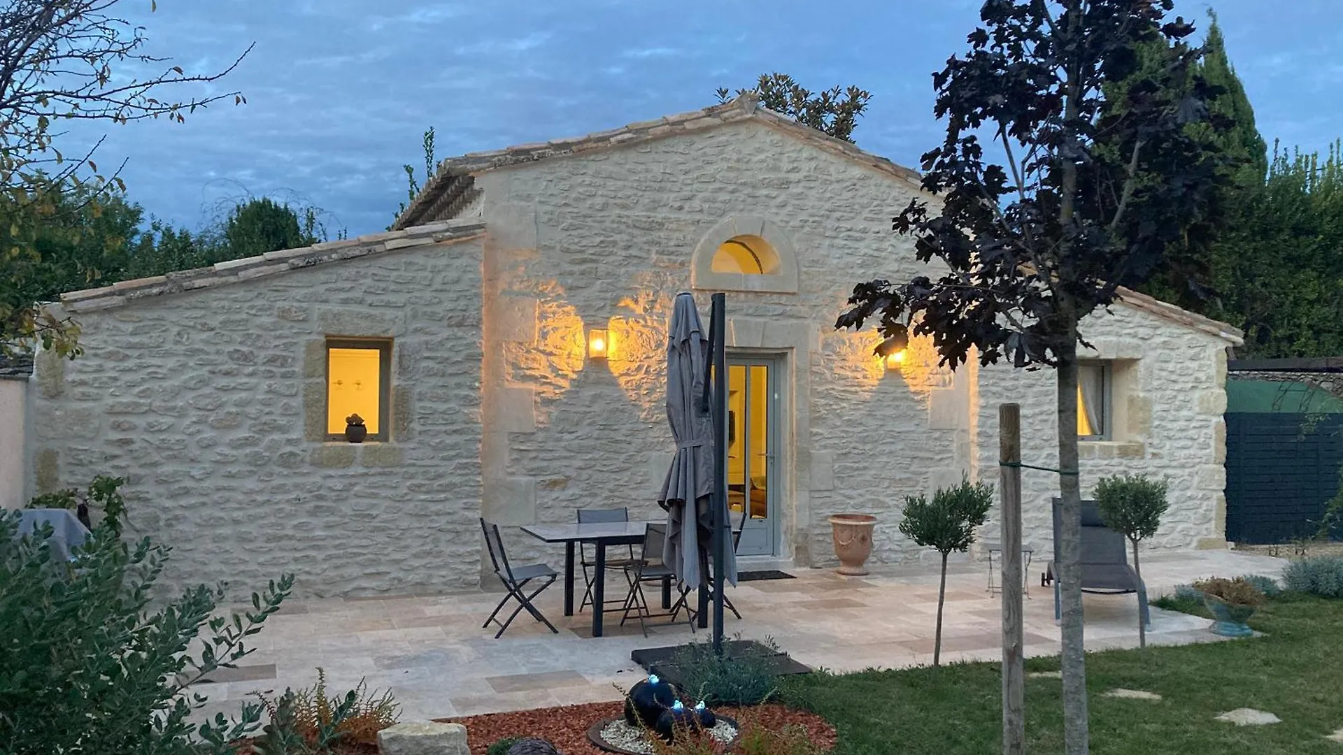 Mazet Independant Pour 2 Personnes A St Remy Villa Saint-Remy-de-Provence France